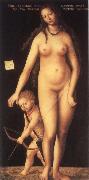 Lucas Cranach the Elder Venus and Cupid oil painting on canvas